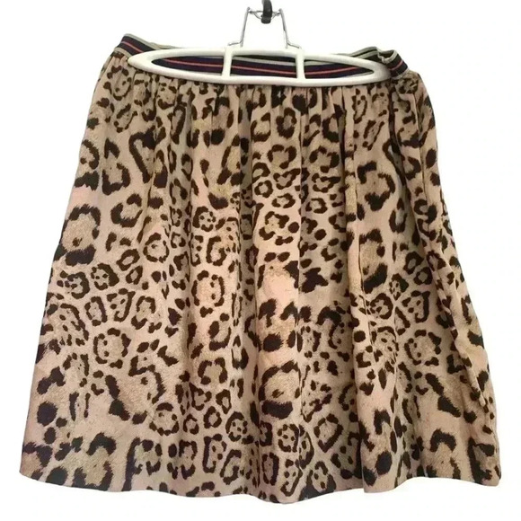 Animal print skirt, source  unknown, size small - Picture 1 of 2